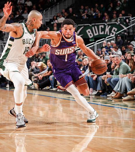 字母哥受困伤病 雄鹿主场不敌太阳