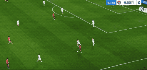 成都蓉城主场1-0力克青岛海牛 牟鹏飞多次扑救难