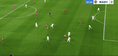 成都蓉城主场1-0力克青岛海牛 牟鹏飞多次扑救难