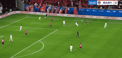 成都蓉城主场1-0力克青岛海牛 牟鹏飞多次扑救难