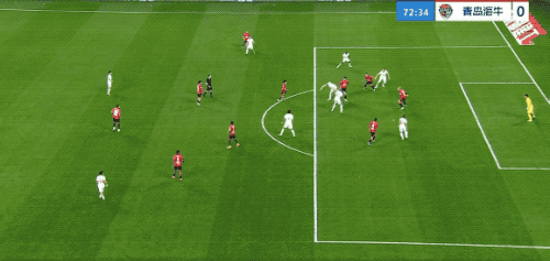 成都蓉城主场1-0力克青岛海牛 牟鹏飞多次扑救难