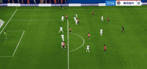 成都蓉城主场1-0力克青岛海牛 牟鹏飞多次扑救难