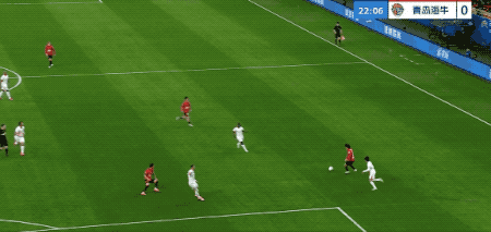 成都蓉城主场1-0力克青岛海牛 牟鹏飞多次扑救难