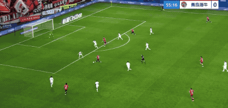 成都蓉城主场1-0力克青岛海牛 牟鹏飞多次扑救难