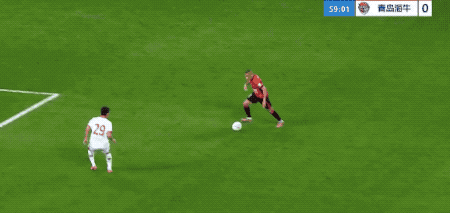 成都蓉城主场1-0力克青岛海牛 牟鹏飞多次扑救难