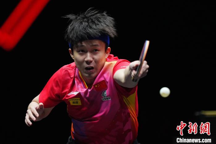 王楚钦在WTT中国大满贯赛1／16决赛不敌丹麦选手