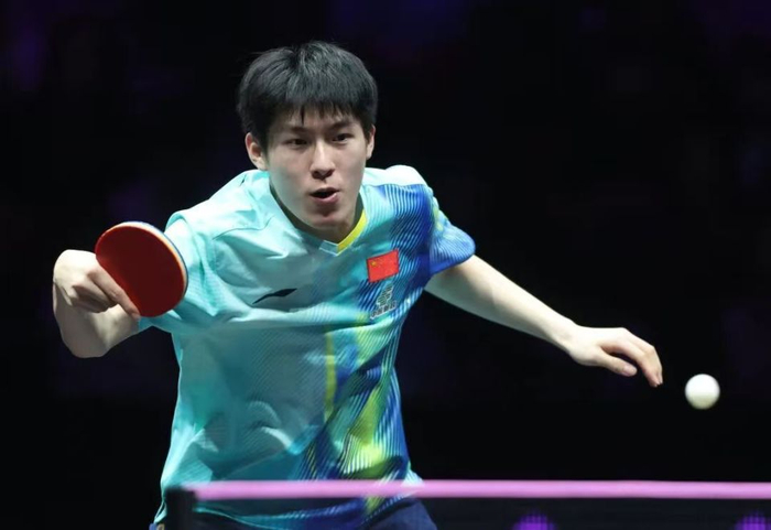 国乒小将温瑞博迎战林昀儒，能否逆袭晋级八强