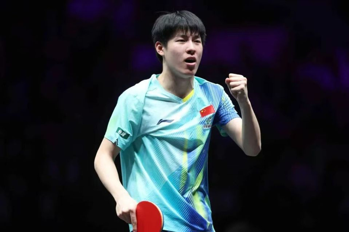 国乒小将温瑞博迎战林昀儒，能否逆袭晋级八强