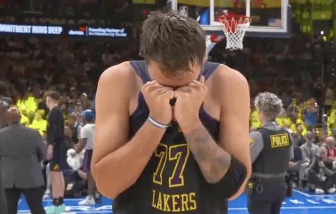 湖人惨败雷霆遭遇多重危机 东契奇伤情成关键变