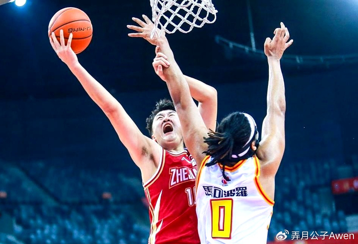 浙江顶薪内线刘泽一状态低迷引争议，CBA顶薪制