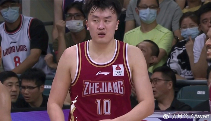 浙江顶薪内线刘泽一状态低迷引争议，CBA顶薪制