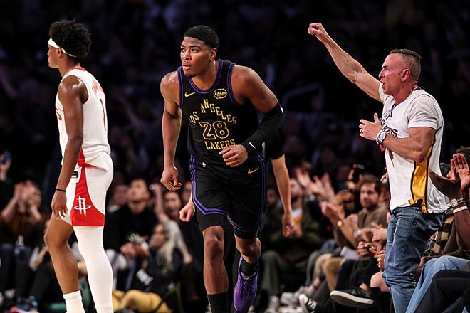 湖人两连胜系列赛2-0 八村塁关键表现助球队取胜